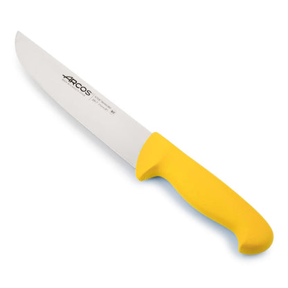 CUCHILLO CARNICERO AMARILLO ARCOS