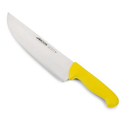 CUCHILLO CARNICERO AMARILLO ARCOS