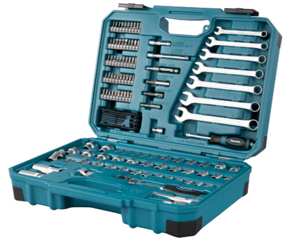 MAKITA MALETIN HERRAMIENTAS MANUAL 120PCS