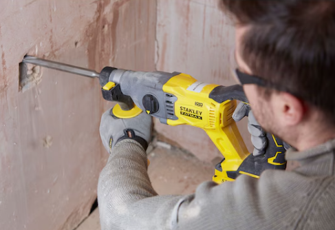 SFM MARTILLO SDS PLUS V20 2BAT4Ah STANLEY