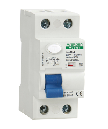 INTERRUPTOR DIFERENCIAL SUPERINMUNIZADO 2polos  30mA