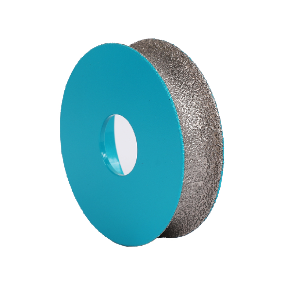 MUELA DE DIAMANTE PARA CANTEAR R/180º 75mmX15mm