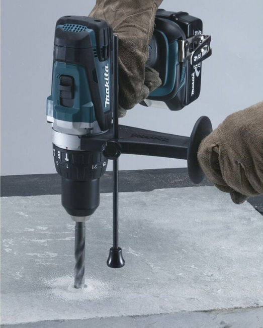 TALADRO COMBINADO DHP458Z 18V LXT 13MM MAKITA