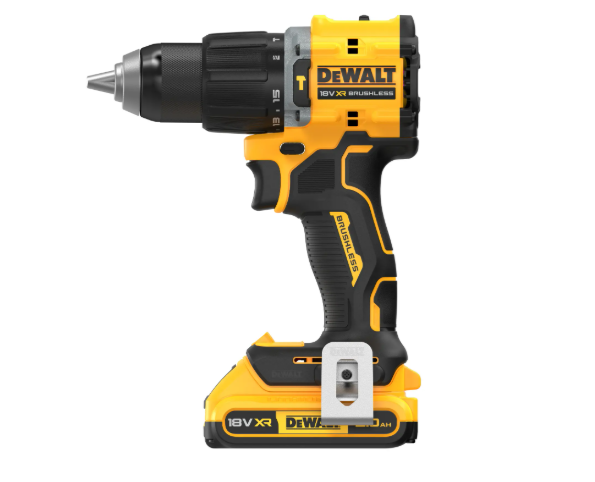 TALADRO PERCUTOR 18V 74Nm 2BAT 2AH+CARGADOR DCD799D2T DEWALT