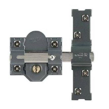 CERROJO DE SEGURIDAD MOD, 1301-B70 LONGITUD DE CILINDRO 7cm, INTHER