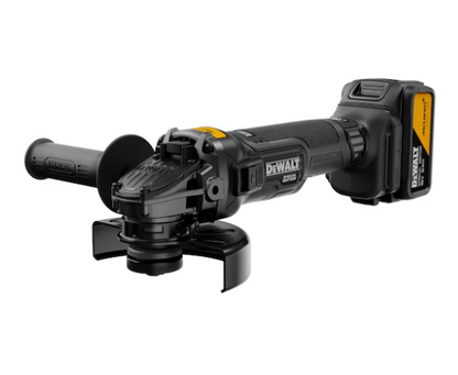 MINI-AMOLADORA McLaren XR 18V 125mm CARGADOR+2BAT5Ah, DCG45MP2T-QW, DeWALT