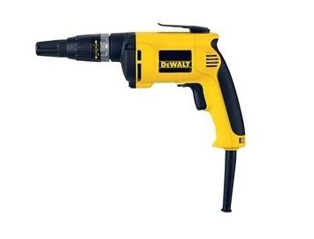 ATORNILLADOR 540W 5.300 RPM CON EMBRAGUE SILENCIOSO PARA PANEL Y YESO DW275KN DEWALT