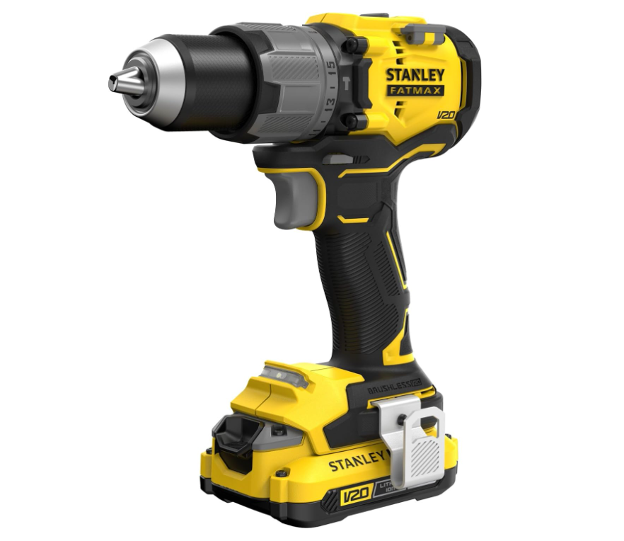 TALADRO PERCUTOR BL V20 80Nm 2X2Ah ProSta
