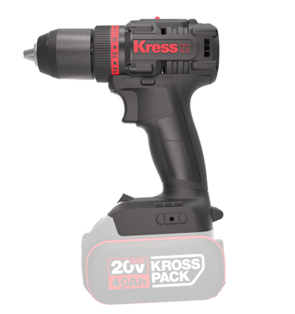 TALADRO ATORNILLADOR BRUSHLESS KUA71.91, KRESS