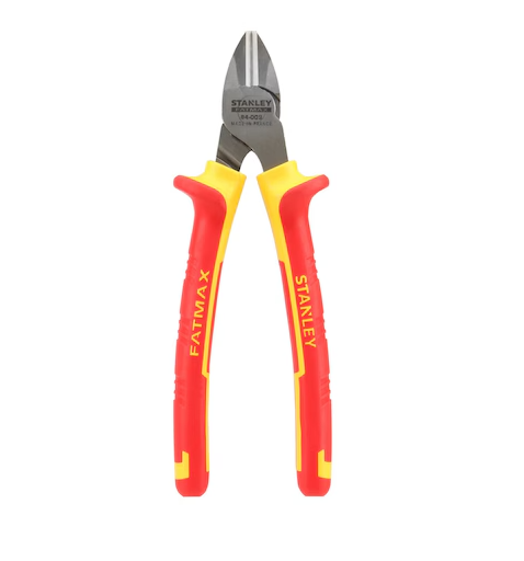 ALICATE CORTE LATERAL 1000V 160MM 0-84-009 STANLEY