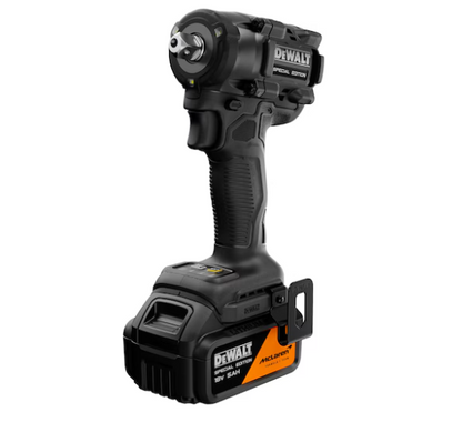 LLAVE IMPACTO McLaren XR 18V 1/2" 406Nm CARGADOR+2BAT5Ah, DCF92MP2T-QW, DeWALT
