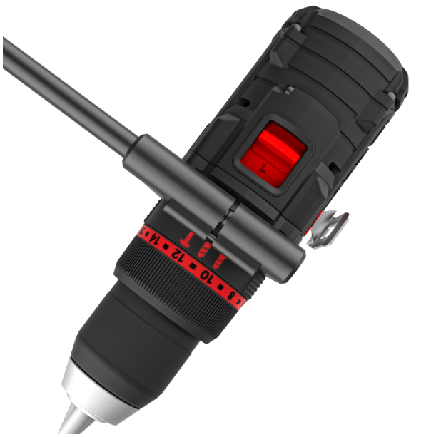 TALADRO PERCUTOR BRUSHLESS 20 Sin Bateria  95Nm, KRESS