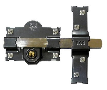 CERROJO MODELO 301-L/80 ,LLAVE/LLAVE, LONGITUD CILINDRO 7cm, FAC