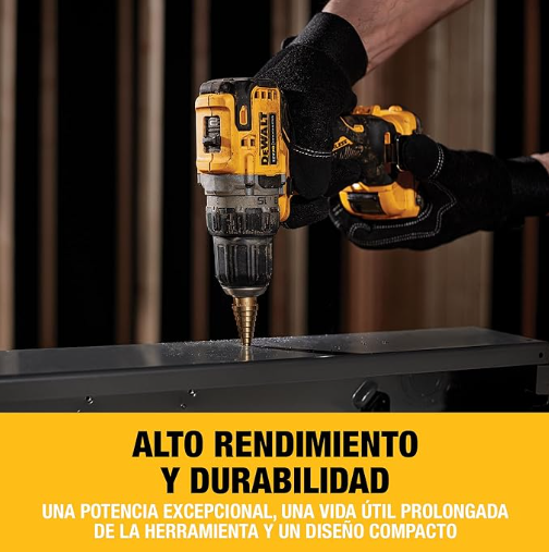 TALADRO ATORNILLADOR WR 12V 2BAT 2AH DCD701D2 DEWALT