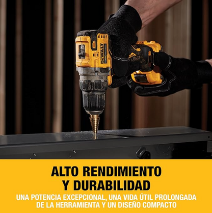 TALADRO ATORNILLADOR WR 12V 2BAT 2AH DCD701D2 DEWALT
