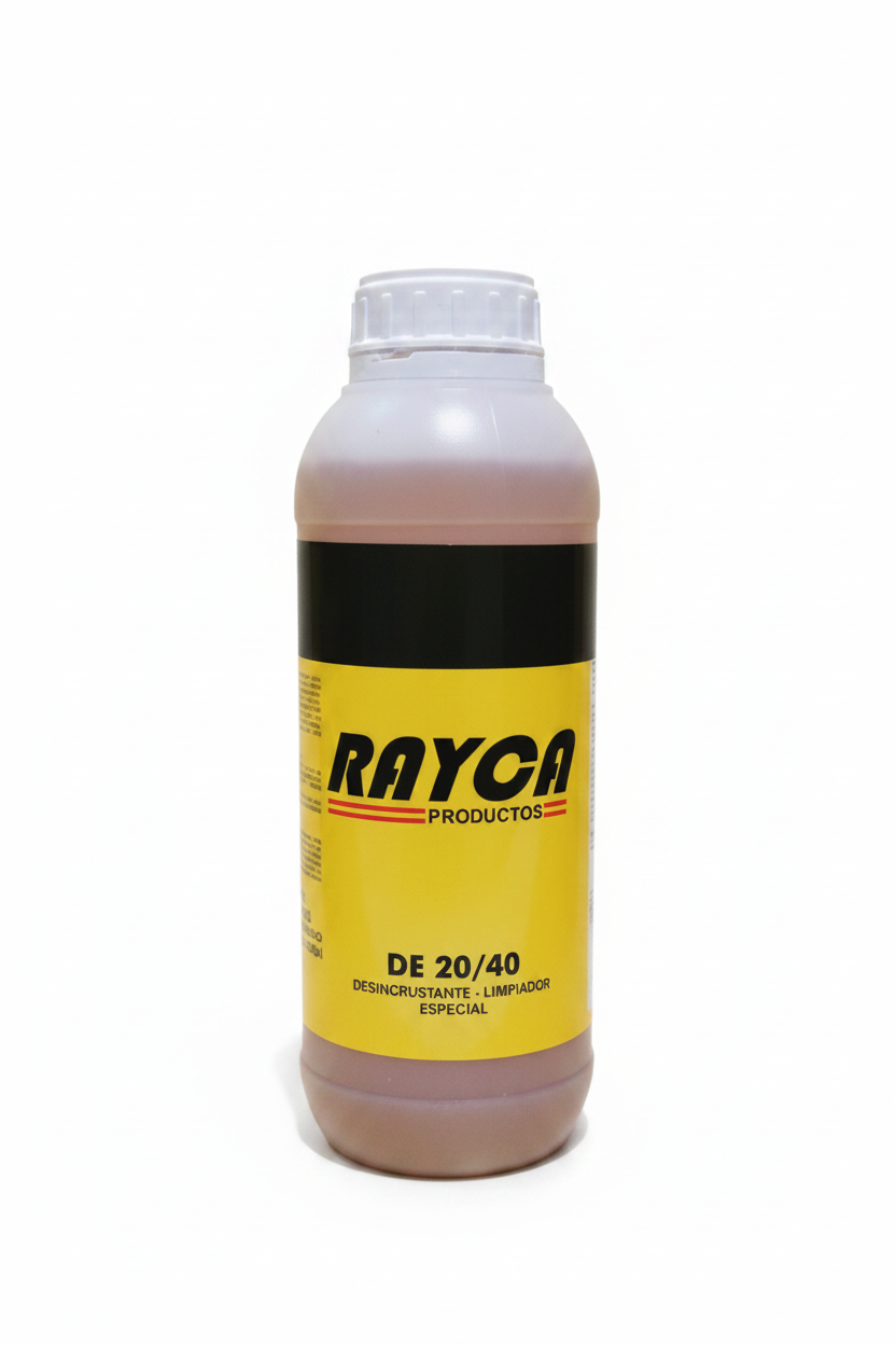 DESINCRUSTANTE 20/40 RAYCA