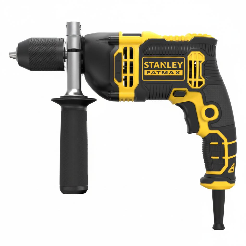 Taladro percutor STANLEY FATMAX FMEH750-QS 750 W 13 mm