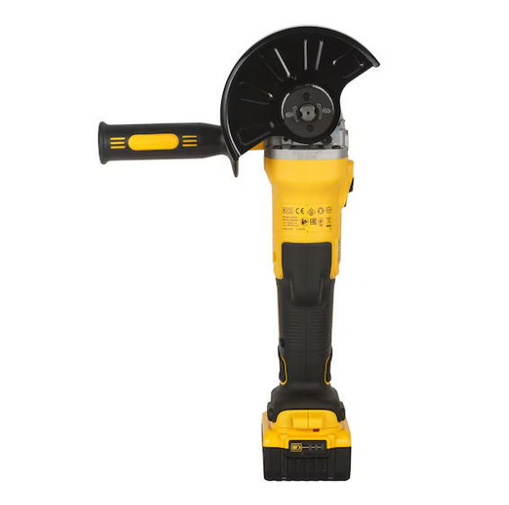 AMOLADORA 125MM XR 18V 2BAT 5AH+CARGADOR DCG405P2 DeWALT