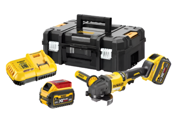 MINI-AMOLADORA SIN ESCOBILLAS 2BatX54V/6Ah 125mm, DCG418T2-QW , DEWALT