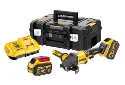 MINI-AMOLADORA SIN ESCOBILLAS 2BatX54V/6Ah 125mm, DCG418T2-QW , DEWALT