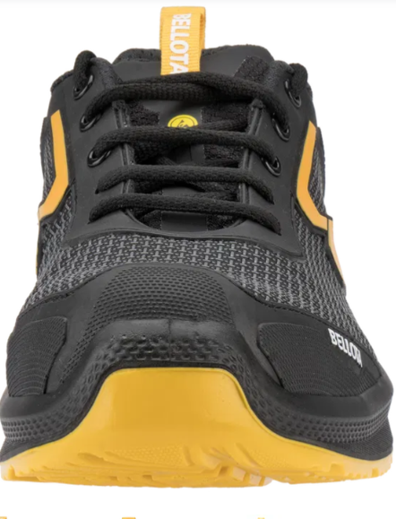 ZAPATILLA DE SEGURIDAD RUNNING AMARILLO S3S BELLOTA