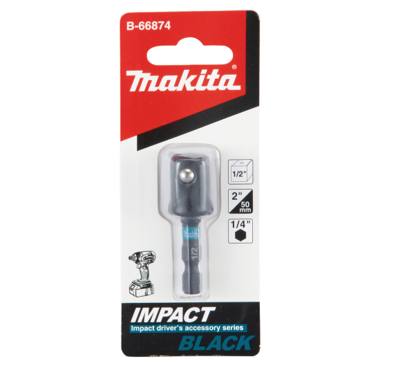 CAMBIO DE INSERCION IMPACTO BLACK 1/4"-1/2" M-M MAKITA