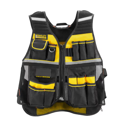 CHALECO FATMAX PORTAHERRAMIENTAS, STANLEY FMST1-71181