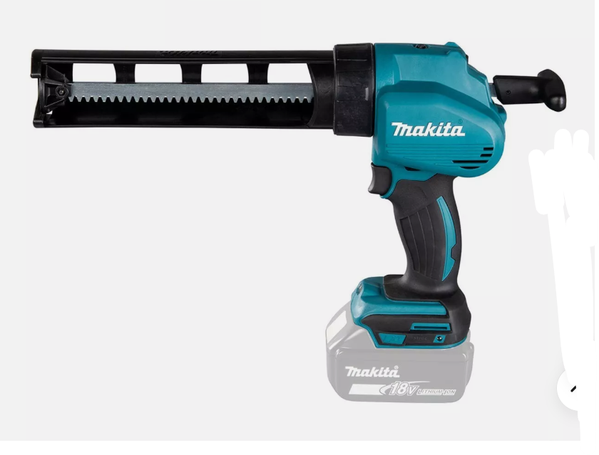 SELLADOR DE SILICONA DCG180Z 18V, MAKITA
