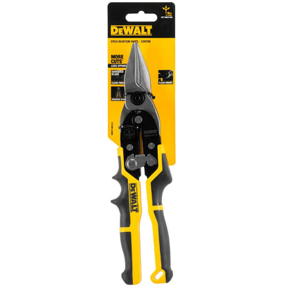 TIJERAS CORTA CHAPAS CORTE RECTO DEWALT