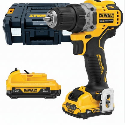 TALADRO ATORNILLADOR WR 12V 2BAT 2AH DCD701D2 DEWALT