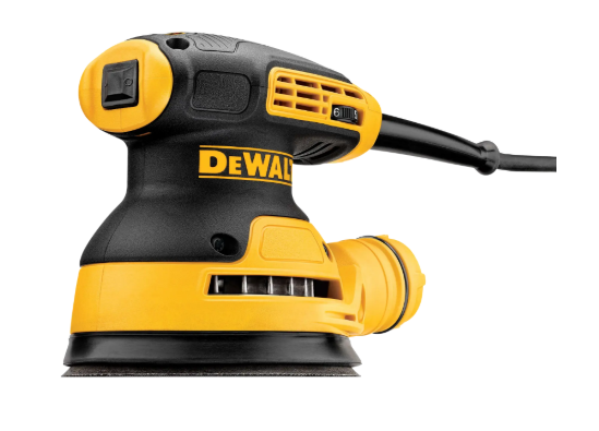 LIJADORA ROTORBITAL 280W 125MM DWE6423 DEWALT