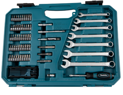 MAKITA MALETIN HERRAMIENTAS MANUAL 120PCS