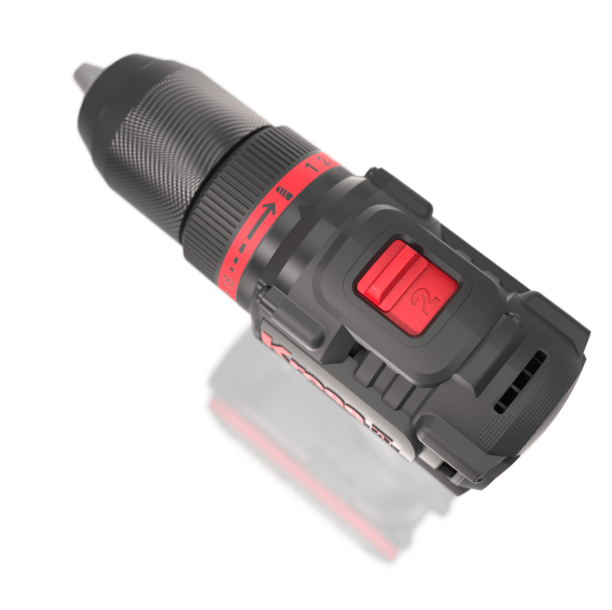 TALADRO ATORNILLADOR BRUSHLESS KUA71.91, KRESS