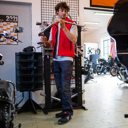 ZAPATILLA DE SEGURIDAD U-POWER LISBONA S3S