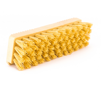 CEPILLO BUQUE TACO PLASTICO CON RASCADOR