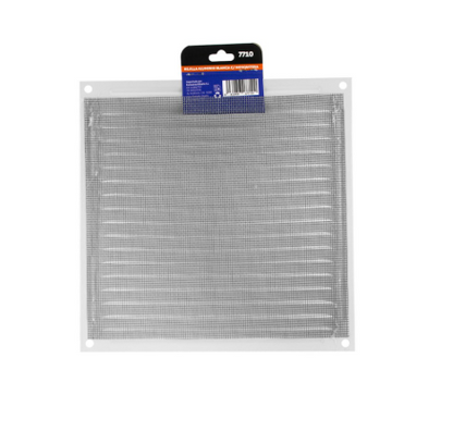 REJILLA PLANA ALUMINIO CON MOSQUITERA