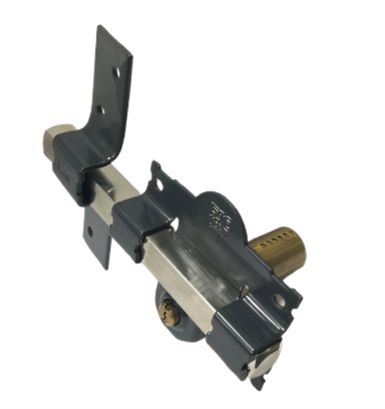 CERROJO MODELO 301-L/80 ,LLAVE/LLAVE, LONGITUD CILINDRO 7cm, FAC