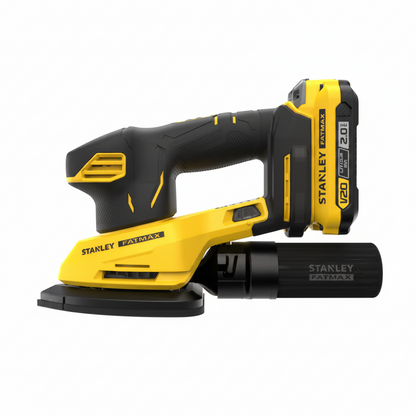 Lijadora de detalle STANLEY FATMAX SFMCW221D1S-QW vista lateral