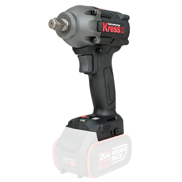 LLAVE DE IMPACTO 20V KUB30.91, 1/2" KRESS