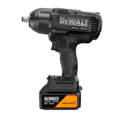 LLAVE IMPACTO McLaren XR 18V 1/2" Alto Par 1.356Nm CARGADOR+2BAT5Ah, DCF99MP2T-QW, DeWALT