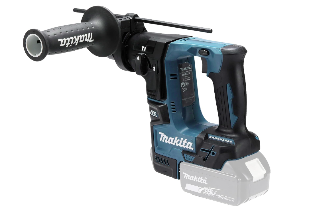 MARTILLO LIGERO DHR171Z  BL 18V LXT 17MM MAKITA