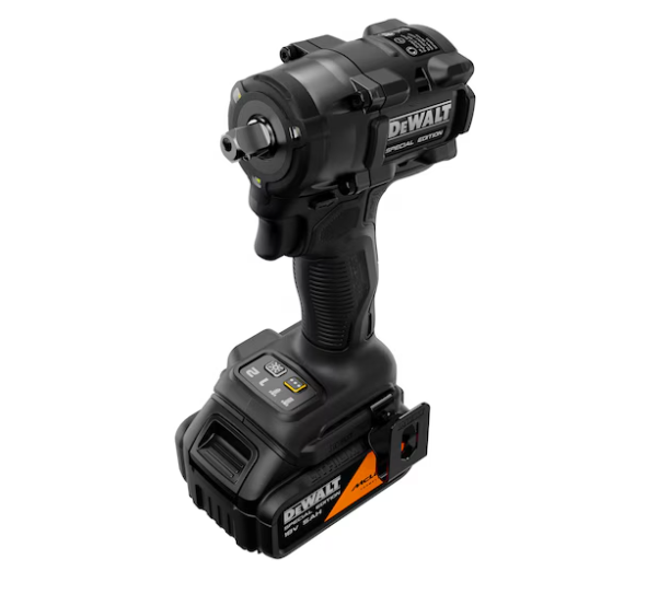 LLAVE IMPACTO McLaren XR 18V 1/2" 406Nm CARGADOR+2BAT5Ah, DCF92MP2T-QW, DeWALT