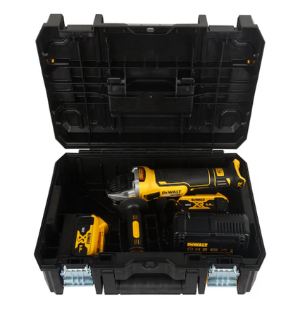 AMOLADORA 125MM XR 18V 2BAT 5AH+CARGADOR DCG405P2 DeWALT
