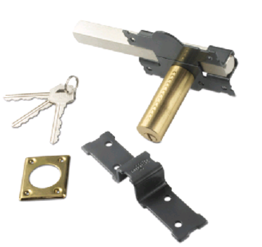 CERROJO DE SEGURIDAD MOD, 1101-B70 LONGITUD DE CILINDRO 7cm, INTHER