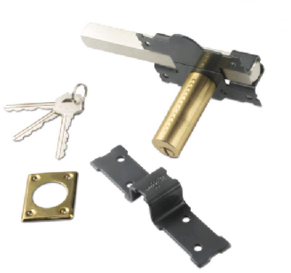 CERROJO DE SEGURIDAD MOD, 1101-B70 LONGITUD DE CILINDRO 7cm, INTHER