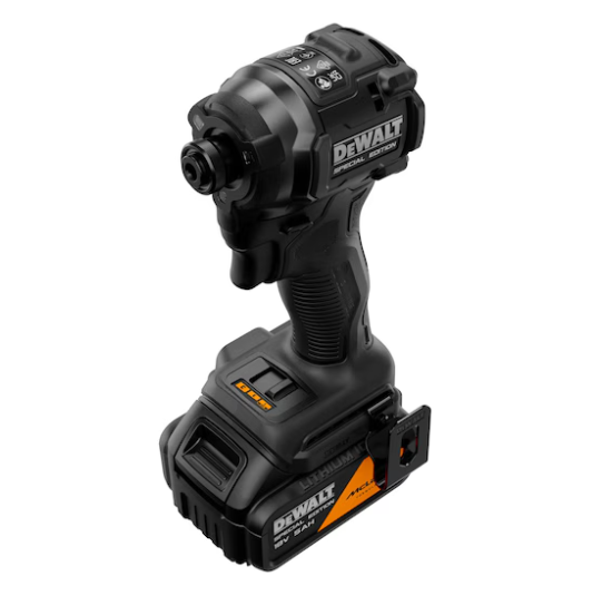 ATORNILLADOR IMPACTO McLaren XR 18V 1/4" 205Nm CARGADOR+2BAT5Ah, DCF86P2T-QW, DeWALT