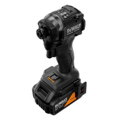 ATORNILLADOR IMPACTO McLaren XR 18V 1/4" 205Nm CARGADOR+2BAT5Ah, DCF86P2T-QW, DeWALT