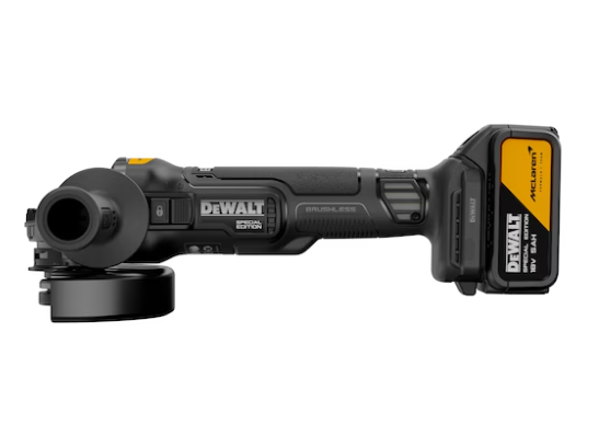 MINI-AMOLADORA McLaren XR 18V 125mm CARGADOR+2BAT5Ah, DCG45MP2T-QW, DeWALT