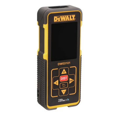 MEDIDOR LÁSER DW03101  CON ALCANCE 100m CON BLUETOOTH DeWALT