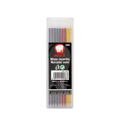 PACK DE RECAMBIO DE MINAS GRAFITO